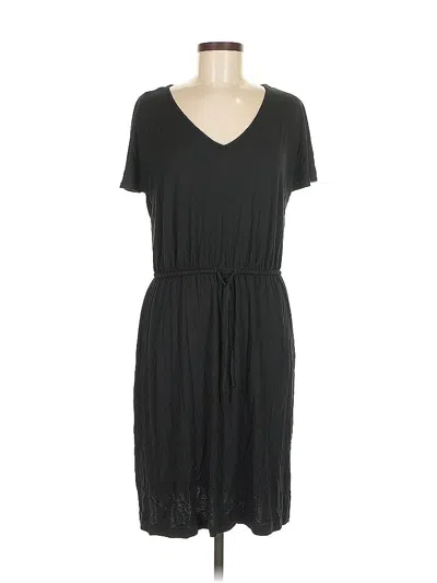 Pre-owned Gap Casual Dress In Black