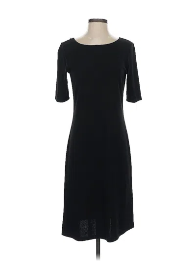 Pre-owned Gap Casual Dress In Black