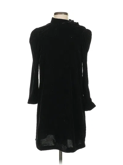 Pre-owned Gap Casual Dress In Black