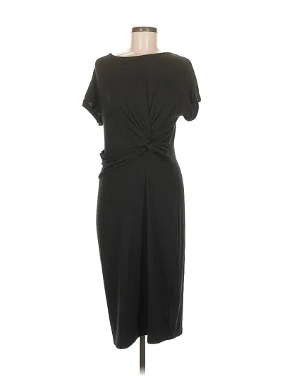 Pre-owned Gap Casual Dress In Black