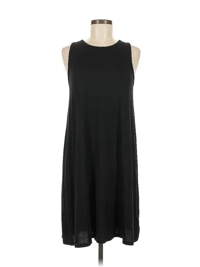 Pre-owned Gap Casual Dress In Black