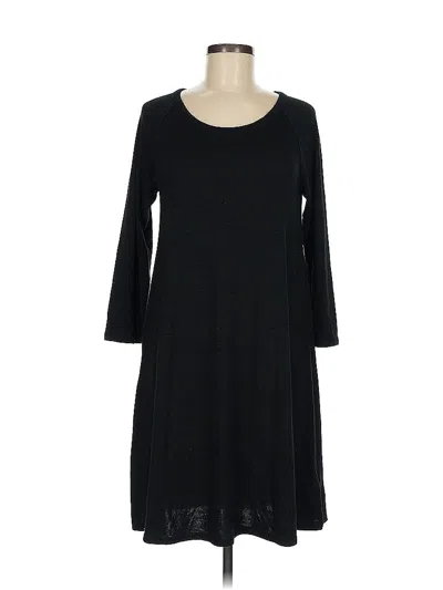 Pre-owned Gap Casual Dress In Black
