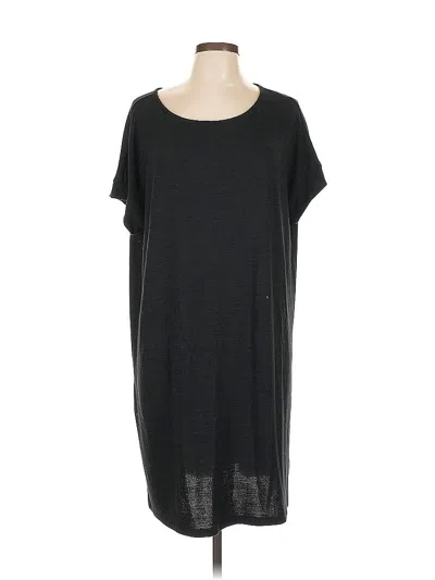 Pre-owned Gap Casual Dress In Black