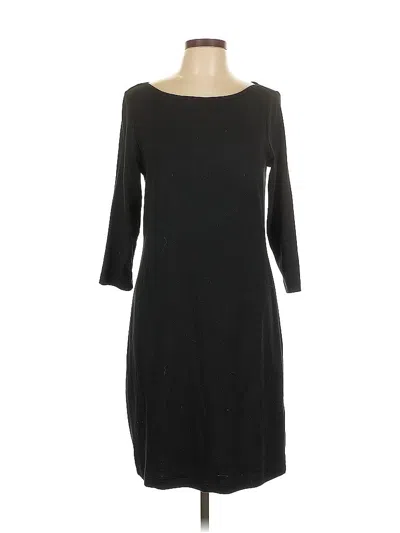 Pre-owned Gap Casual Dress In Black