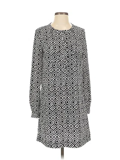 Pre-owned Gap Casual Dress In Black