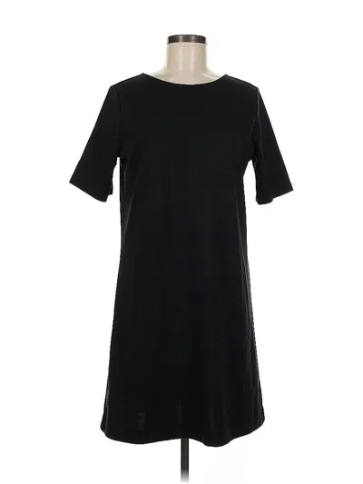 Pre-owned Gap Casual Dress In Black