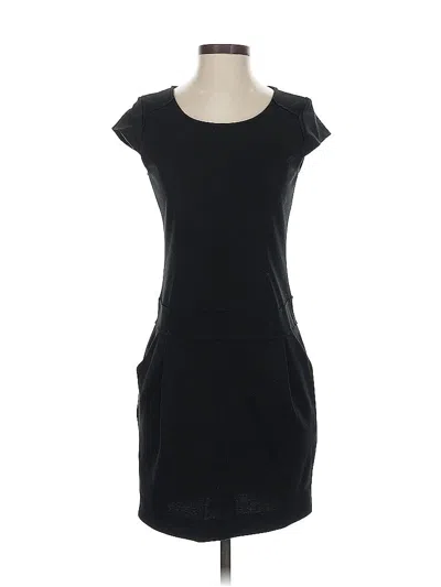 Pre-owned Gap Casual Dress In Black