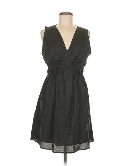 Pre-owned Gap Casual Dress In Black