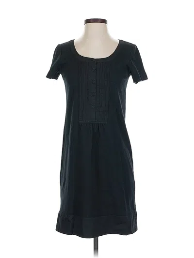 Pre-owned Gap Casual Dress In Black