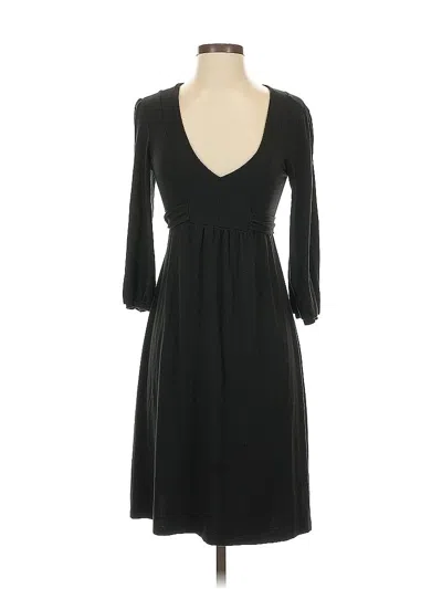 Pre-owned Gap Casual Dress In Black