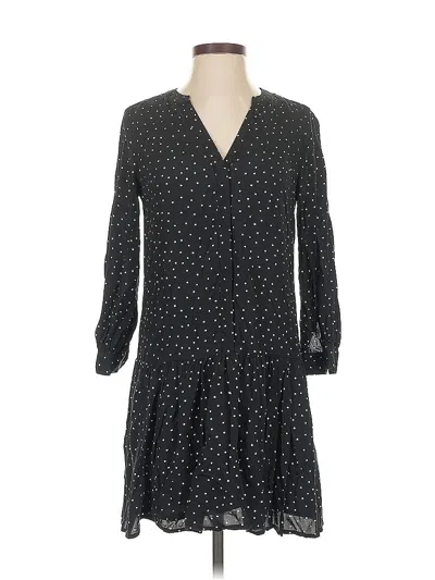 Pre-owned Gap Casual Dress In Black