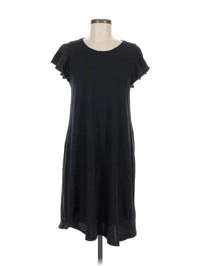 Pre-owned Gap Casual Dress In Black