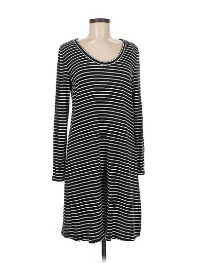 Pre-owned Gap Casual Dress In Black