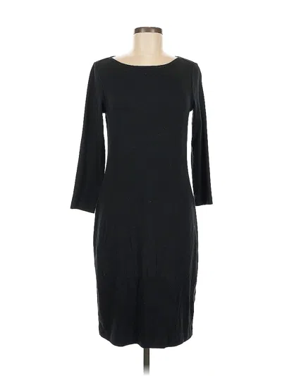 Pre-owned Gap Casual Dress In Black