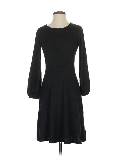 Pre-owned Gap Casual Dress In Black