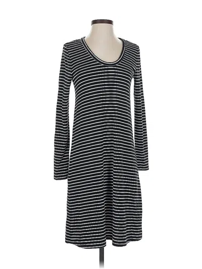 Pre-owned Gap Casual Dress In Black