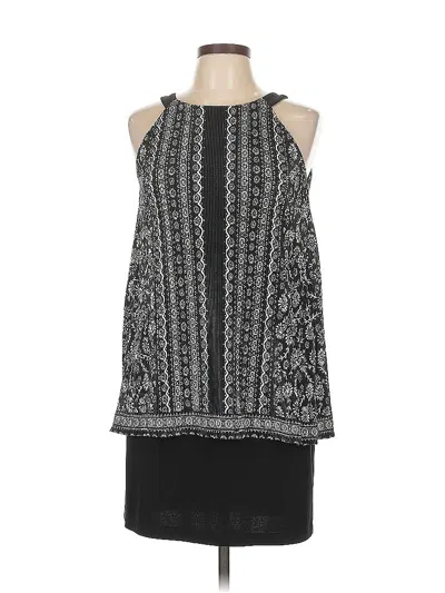 Pre-owned Gap Casual Dress In Black