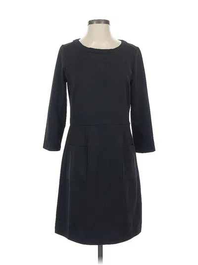 Pre-owned Gap Casual Dress In Black