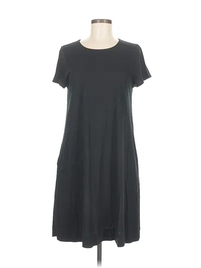 Pre-owned Gap Casual Dress In Black