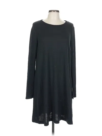 Pre-owned Gap Casual Dress In Black