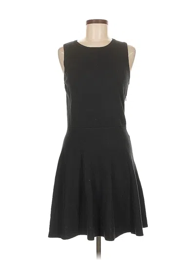 Pre-owned Gap Casual Dress In Black