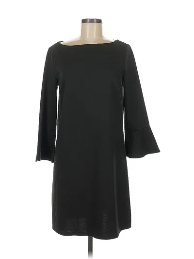 Pre-owned Gap Casual Dress In Black
