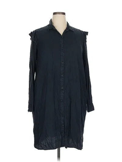 Pre-owned Gap Casual Dress In Black