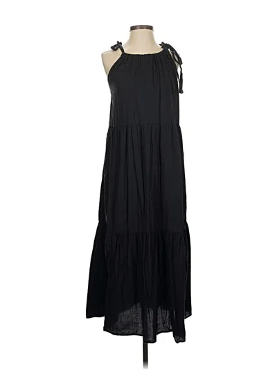 Pre-owned Gap Casual Dress In Black