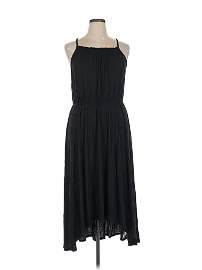 Pre-owned Gap Casual Dress In Black