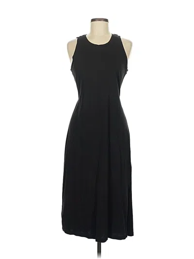 Pre-owned Gap Casual Dress In Black
