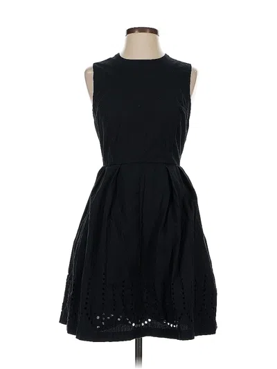 Pre-owned Gap Casual Dress In Black