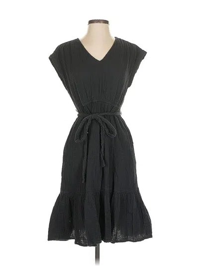 Pre-owned Gap Casual Dress In Black