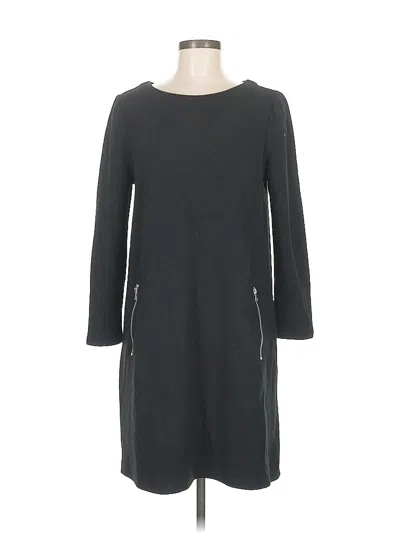Pre-owned Gap Casual Dress In Black