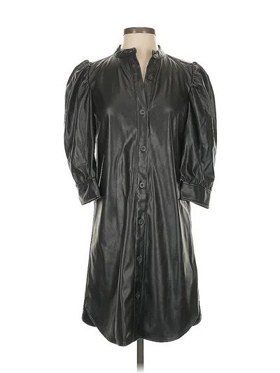 Pre-owned Gap Casual Dress In Black