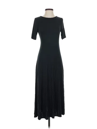 Pre-owned Gap Casual Dress In Black