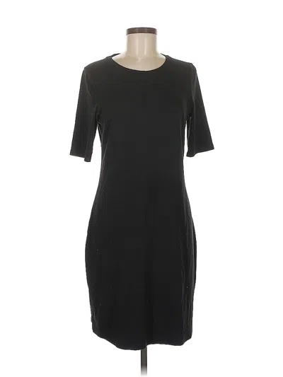 Pre-owned Gap Casual Dress In Black