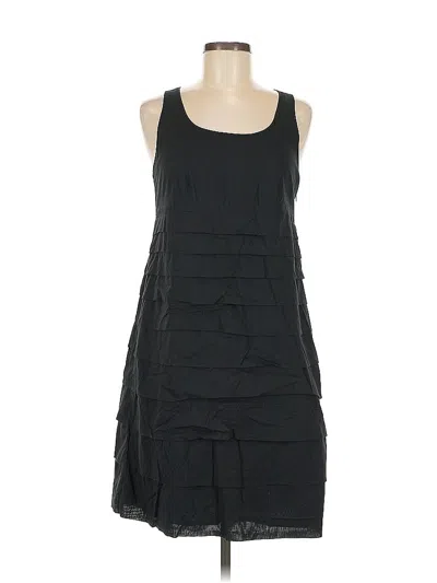 Pre-owned Gap Casual Dress In Black
