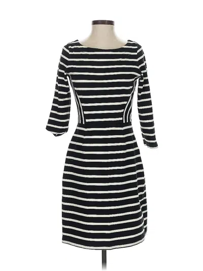 Pre-owned Gap Casual Dress In Black