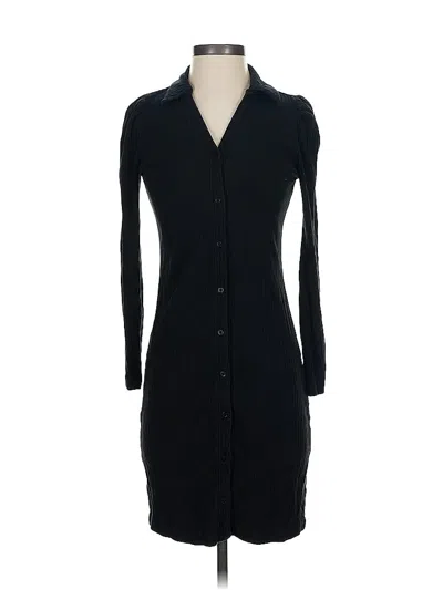 Pre-owned Gap Casual Dress In Black