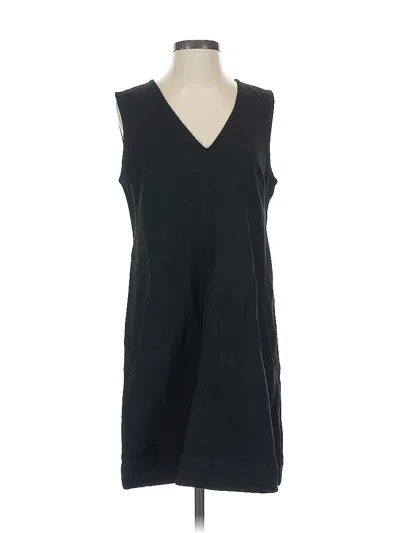 Pre-owned Gap Casual Dress In Black