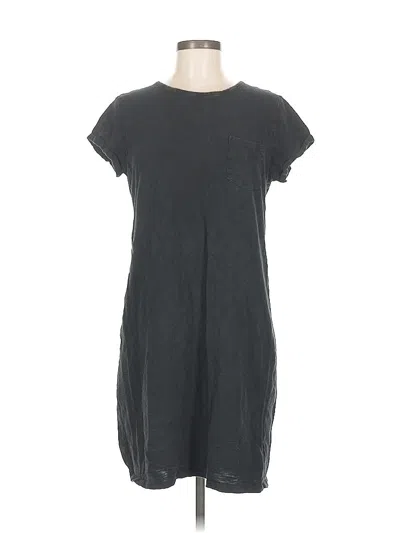 Pre-owned Gap Casual Dress In Black