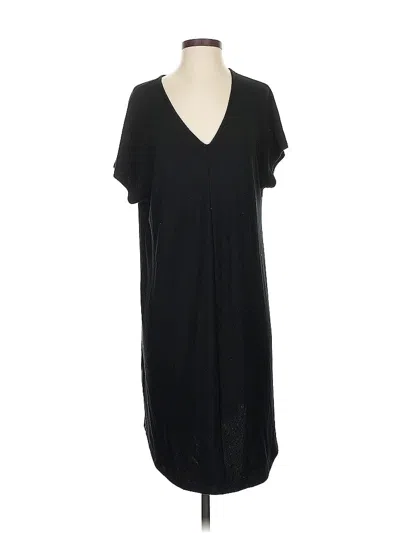 Pre-owned Gap Casual Dress In Black