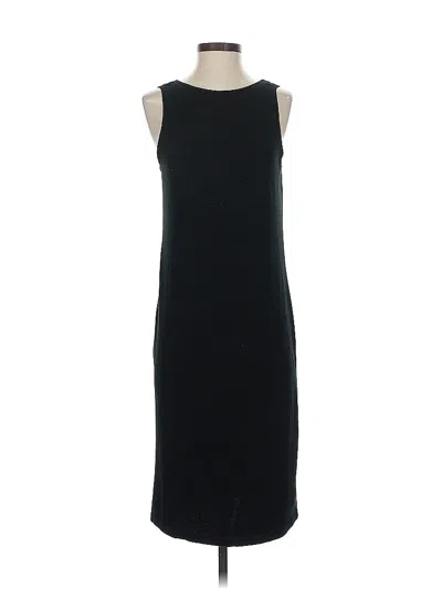 Pre-owned Gap Casual Dress In Black