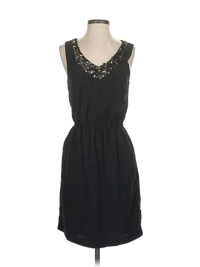 Pre-owned Gap Casual Dress In Black