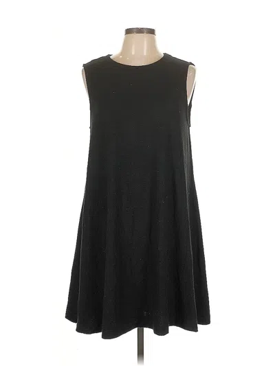 Pre-owned Gap Casual Dress In Black