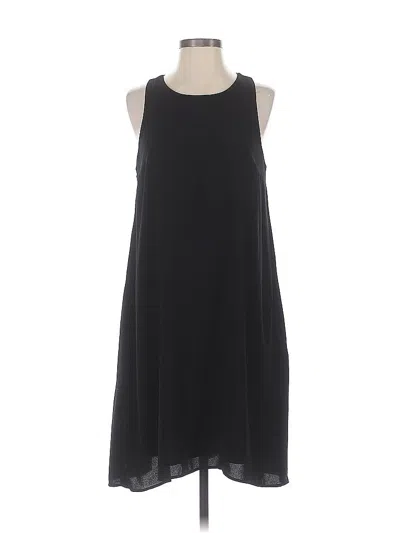 Pre-owned Gap Casual Dress In Black