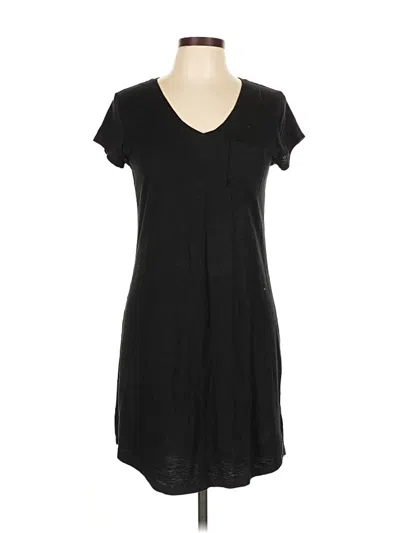 Pre-owned Gap Casual Dress In Black