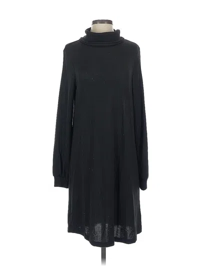 Pre-owned Gap Casual Dress In Black
