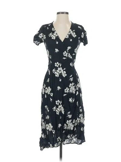 Pre-owned Gap Casual Dress In Black