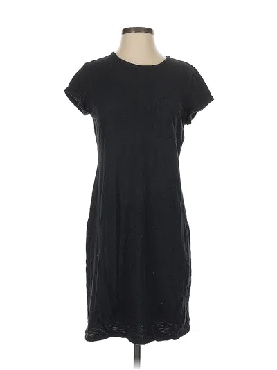 Pre-owned Gap Casual Dress In Black